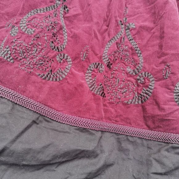 Gorgeous Embroidered Skirt By Lift By Ann Taylor - Picture 3 of 4